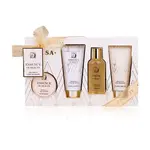 SALSA Koupelový set Essence of Beauty s fizzerem Dárkové balení 4 kusy