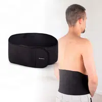 Neoprenový ledvinový pás inSPORTline Neodomain XL/XXL