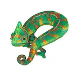 Chameleon/polštář cestovní plyšový 50cm