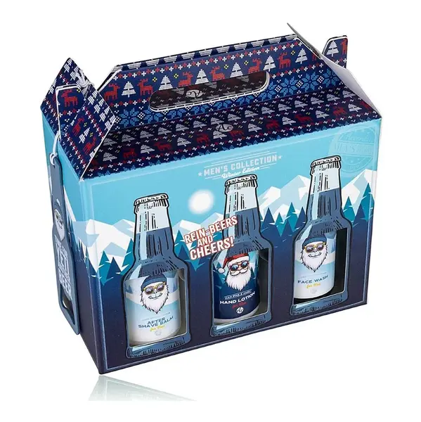 ACCENTRA Koupelový set Men's Collection Winter Dárkové balení 6 kusů