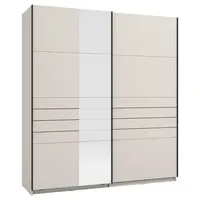 Xora SKŘÍŇ S POSOUVACÍMI DVEŘMI, kašmírová, 195/217,5/61 cm