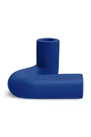 Dekorativní svícen Octaevo Templo 13,5 x 10 x 9 cm tmavomodrá barva