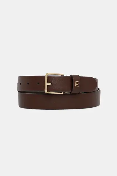 Kožený pásek Tommy Hilfiger