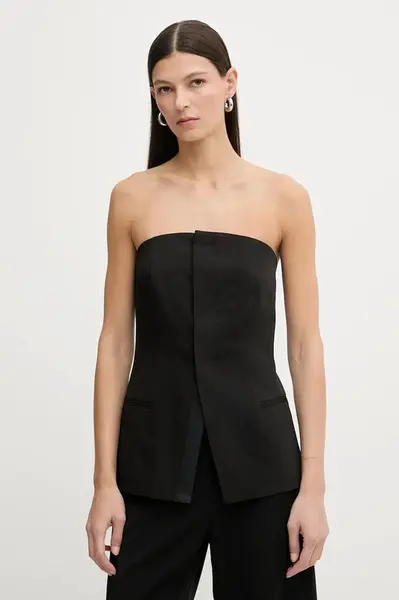 G-Star  Halenka z vlněné směsi  Strapless