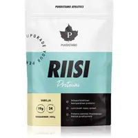Puhdistamo Rice Protein rýžový protein s aminokyselinami příchuť Vanilla 600 g