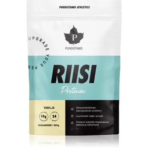 Puhdistamo Rice Protein rýžový protein s aminokyselinami příchuť Vanilla 600 g
