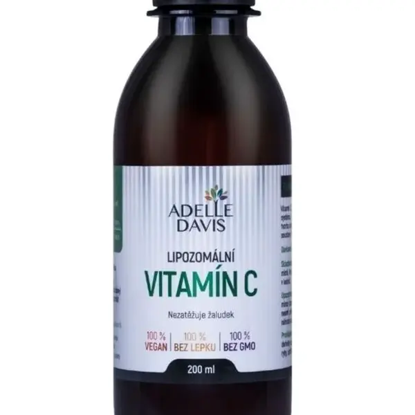 Adelle Davis Lipozomální vitamín C 200 ml