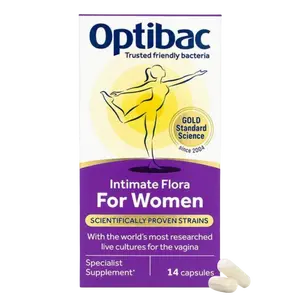 OPTIBAC For Women 14 kapslí