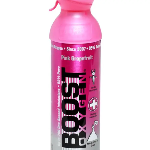 Boost Oxygen kyslík Pink Grapefruit vel. L 9 l