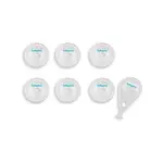 BABY ONO POJISTKY Pojistky do zásuvky, bílá, velikost