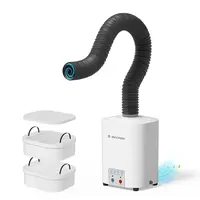 Mecpow P50 Fume Extractor 128 mÂ³/h Air Flow