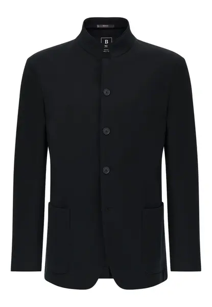 Boggi Milano Prechodná bunda 'B Tech'  čierna