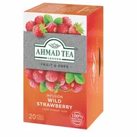 Ahmad Tea Lesní jahoda porcovaný čaj 20 x 2 g