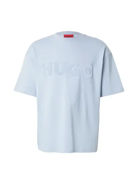 HUGO Tričko 'Dinkee'  svetlomodrá