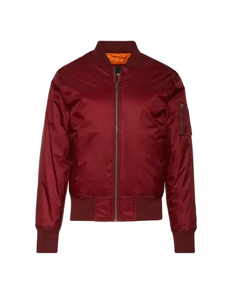 Urban Classics Prechodná bunda  burgundská