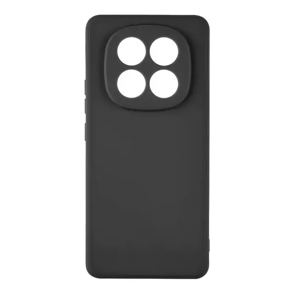 Zadní kryt OBAL:ME Matte TPU pro Xiaomi Redmi Note 14 Pro+ 5G, černá