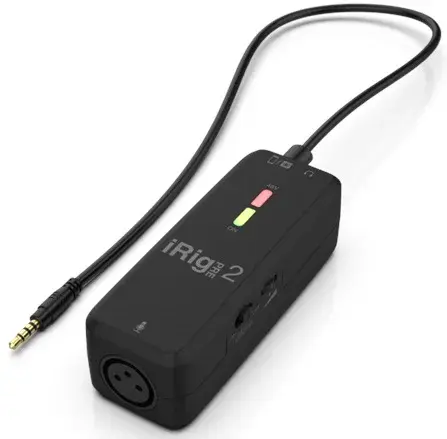 IK Multimedia iRig PRE 2