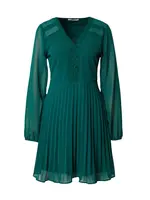 ABOUT YOU Šaty 'Perla'  tmavozelená