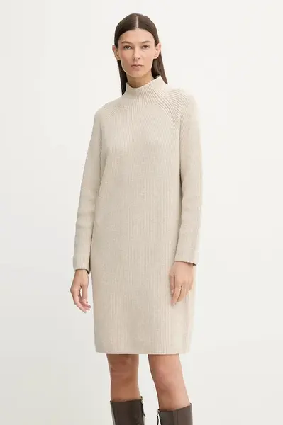 Šaty s příměsí vlny Marc O'Polo