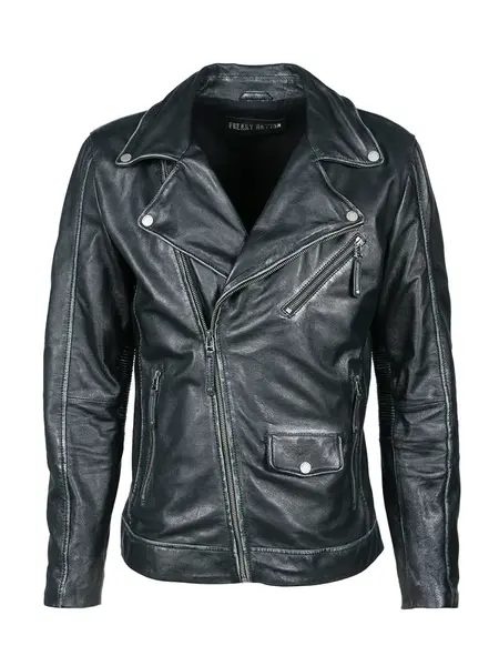 FREAKY NATION Prechodná bunda 'Mr.Buzz'  čierna