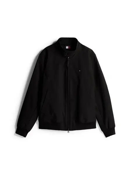TOMMY HILFIGER Prechodná bunda  čierna
