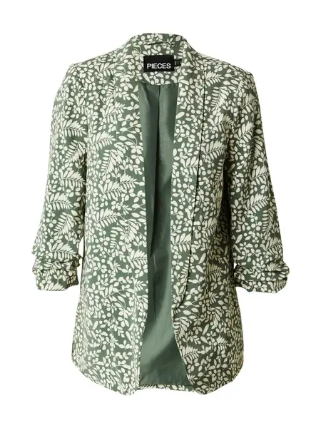 PIECES Blejzer 'PCBoss'  krémová / nefritová