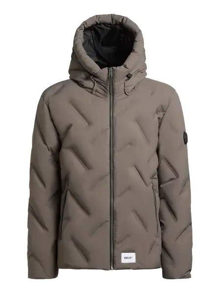 khujo Zimná bunda 'Onert'  hnedá