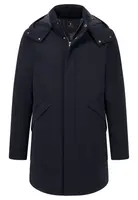 Boggi Milano Prechodná parka 'Tech'  námornícka modrá