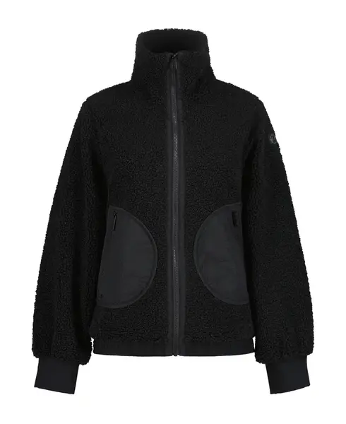 LUHTA Funkčná flisová bunda 'Iskoinen'  čierna