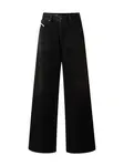 DIESEL Džínsy '1996 D-SIRE'  čierny denim