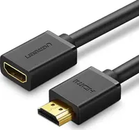 Ugreen 10141 HDMI, prodlužovací, 1m (10141) Black