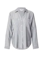 s.Oliver Blúzka  antracitová / biela