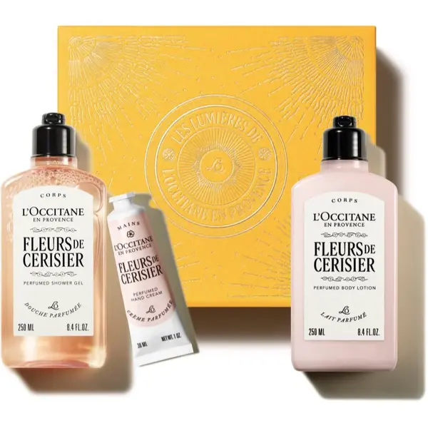 L’Occitane Fleurs de Cerisier dárková sada pro ženy