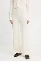 Kalhoty s příměsí vlny Armani Exchange