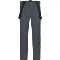 Hannah EDWIN Pánské lyžařské kalhoty, tmavě šedá, velikost