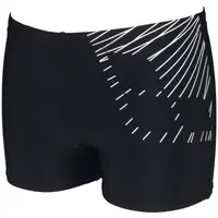 Arena TRICK SHORT Pánské nohavičkové plavky, černá, velikost