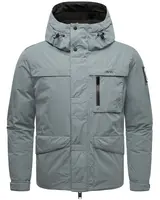 STONE HARBOUR Zimná bunda  dymovo modrá