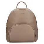 Módní dámský batoh David Jones Malona - béžová