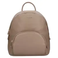 Módní dámský batoh David Jones Malona - béžová