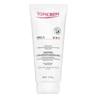 Topicrem MELA hydratační tělové mléko Unifying Ultra-Moisturizing Milk 200 ml