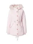 HOLLISTER Zimná parka  ružová