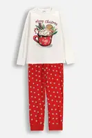 Dětská bavlněná pyžamová souprava Coccodrillo