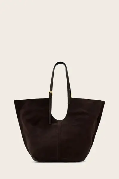 Semišová taška AllSaints ARA