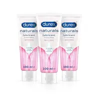 Durex Naturals Sensitive intimní gel 100 ml 2+1