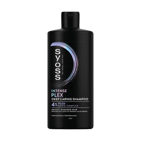 Syoss Intense Plex šampon pro silně poškozené vlasy 440 ml