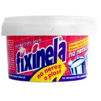 Fixinela Čisticí pasta na nerez a plast 200 g