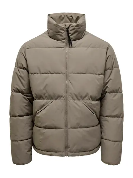 Only & Sons Zimná bunda 'ONSPACK'  svetlohnedá