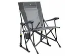 GCI Outdoor Skládací houpací křeslo RoadTrip Rocker™ mercury grey Křeslo
