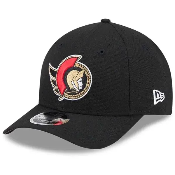 New Era OTTAWA SENATORS NHL TEAM 9FORTY Kšiltovka, černá, velikost UNI