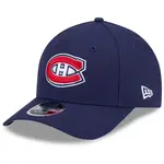 New Era MONTREAL CANADIENS NHL TEAM 9FORTY Kšiltovka, tmavě modrá, velikost UNI